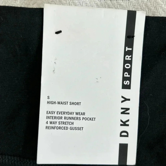 NWT DKNY High-Waist Biker Short - Picture 6 of 6